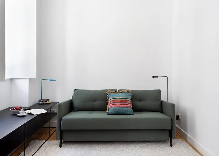 Flh Rosario Cosy Flat I شقة Lisboa